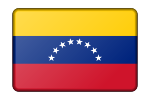 Flag of Venezuela (bevelled)